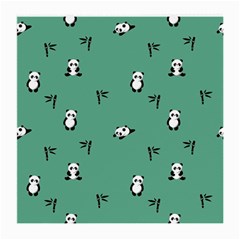 Pandas Pattern Medium Glasses Cloth (2 Sides) by artworkshop