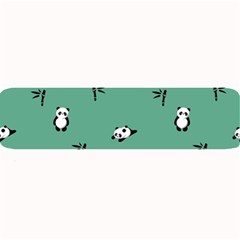 Pandas Pattern Large Bar Mats by artworkshop