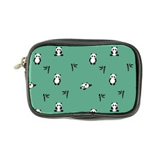 Pandas Pattern Coin Purse by artworkshop