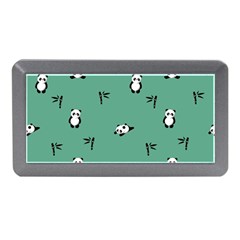 Pandas Pattern Memory Card Reader (mini) by artworkshop