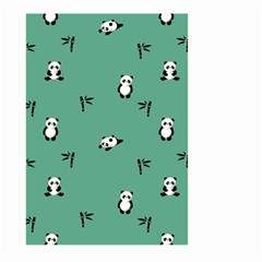 Pandas Pattern Large Garden Flag (two Sides) by artworkshop