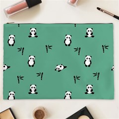 Pandas Pattern Cosmetic Bag (xxl) by artworkshop