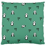 Pandas Pattern Standard Flano Cushion Case (Two Sides) Front