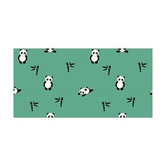 Pandas Pattern Yoga Headband by artworkshop