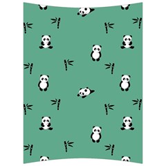 Pandas Pattern Back Support Cushion by artworkshop