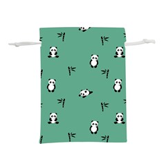 Pandas Pattern Lightweight Drawstring Pouch (s) by artworkshop