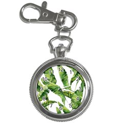 Sheets Tropical Plant Palm Summer Exotic Key Chain Watches by artworkshop