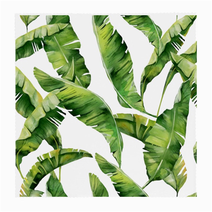 Sheets Tropical Plant Palm Summer Exotic Medium Glasses Cloth (2 Sides)