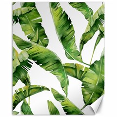 Sheets Tropical Plant Palm Summer Exotic Canvas 16  X 20  by artworkshop