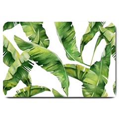 Sheets Tropical Plant Palm Summer Exotic Large Doormat  by artworkshop