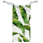 Sheets Tropical Plant Palm Summer Exotic Jewelry Bag Back