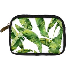 Sheets Tropical Plant Palm Summer Exotic Digital Camera Leather Case by artworkshop