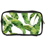 Sheets Tropical Plant Palm Summer Exotic Toiletries Bag (Two Sides) Front