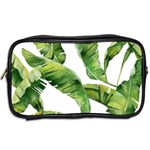 Sheets Tropical Plant Palm Summer Exotic Toiletries Bag (Two Sides) Back