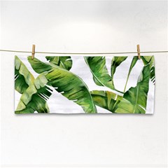 Sheets Tropical Plant Palm Summer Exotic Hand Towel by artworkshop