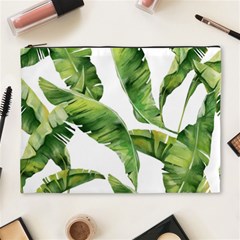 Sheets Tropical Plant Palm Summer Exotic Cosmetic Bag (xl) by artworkshop