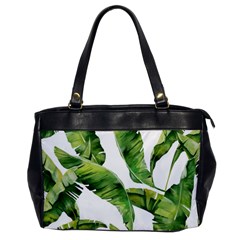 Sheets Tropical Plant Palm Summer Exotic Oversize Office Handbag by artworkshop