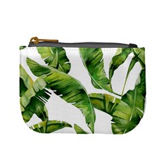 Sheets Tropical Plant Palm Summer Exotic Mini Coin Purse by artworkshop