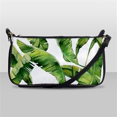 Sheets Tropical Plant Palm Summer Exotic Shoulder Clutch Bag by artworkshop