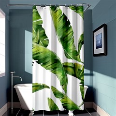 Sheets Tropical Plant Palm Summer Exotic Shower Curtain 36  X 72  (stall)  by artworkshop