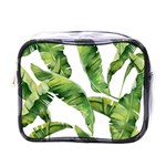 Sheets Tropical Plant Palm Summer Exotic Mini Toiletries Bag (One Side) Front