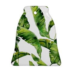 Sheets Tropical Plant Palm Summer Exotic Ornament (bell)