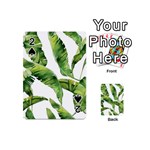 Sheets Tropical Plant Palm Summer Exotic Playing Cards 54 Designs (Mini) Front - Spade2