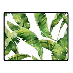 Sheets Tropical Plant Palm Summer Exotic Fleece Blanket (small) by artworkshop