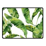 Sheets Tropical Plant Palm Summer Exotic Fleece Blanket (Small) 50 x40  Blanket Front