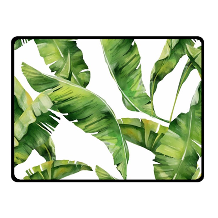 Sheets Tropical Plant Palm Summer Exotic Fleece Blanket (Small)