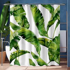 Sheets Tropical Plant Palm Summer Exotic Shower Curtain 60  X 72  (medium)  by artworkshop