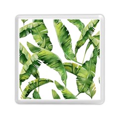 Sheets Tropical Plant Palm Summer Exotic Memory Card Reader (square) by artworkshop