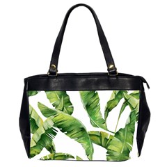 Sheets Tropical Plant Palm Summer Exotic Oversize Office Handbag (2 Sides) by artworkshop