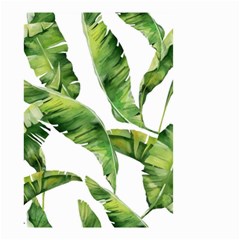 Sheets Tropical Plant Palm Summer Exotic Small Garden Flag (two Sides) by artworkshop