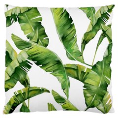 Sheets Tropical Plant Palm Summer Exotic Large Cushion Case (two Sides) by artworkshop