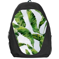 Sheets Tropical Plant Palm Summer Exotic Backpack Bag by artworkshop