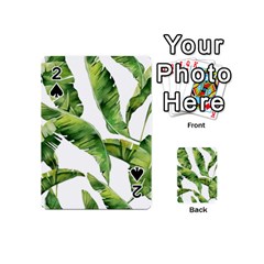 Sheets Tropical Plant Palm Summer Exotic Playing Cards 54 Designs (mini) by artworkshop