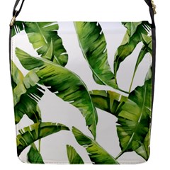 Sheets Tropical Plant Palm Summer Exotic Flap Closure Messenger Bag (s) by artworkshop