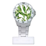 Sheets Tropical Plant Palm Summer Exotic Plastic Nurses Watch Front