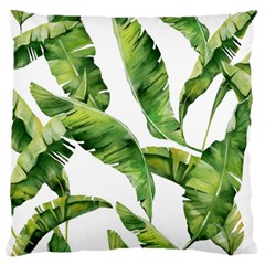 Sheets Tropical Plant Palm Summer Exotic Standard Flano Cushion Case (two Sides) by artworkshop