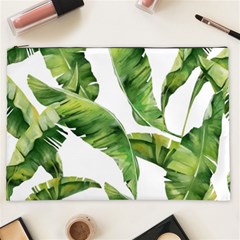 Sheets Tropical Plant Palm Summer Exotic Cosmetic Bag (xxl) by artworkshop