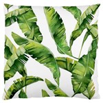 Sheets Tropical Plant Palm Summer Exotic Large Flano Cushion Case (Two Sides) Front