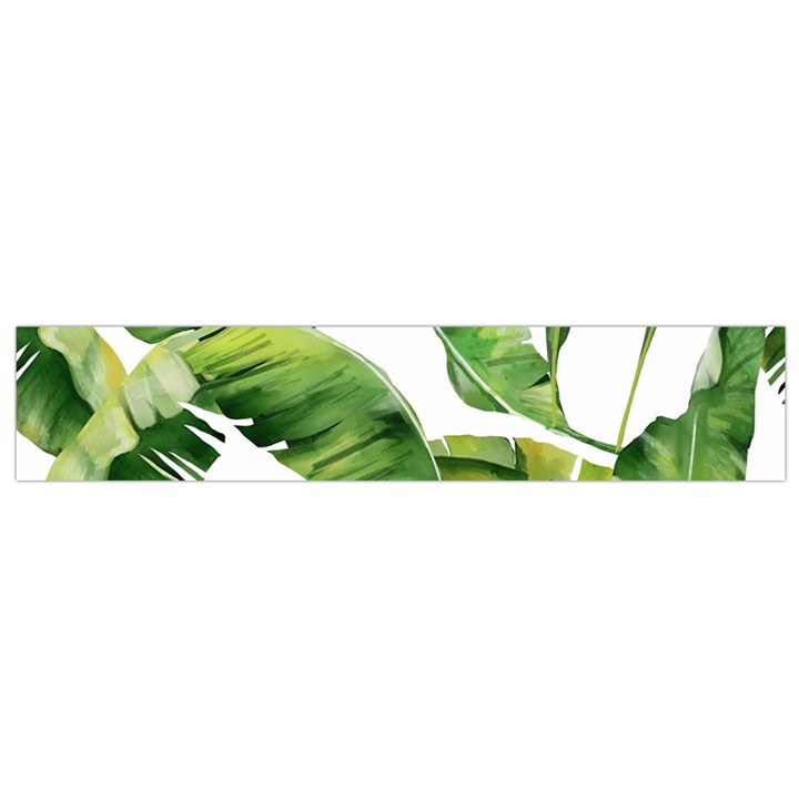 Sheets Tropical Plant Palm Summer Exotic Small Flano Scarf