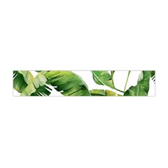 Sheets Tropical Plant Palm Summer Exotic Flano Scarf (mini) by artworkshop