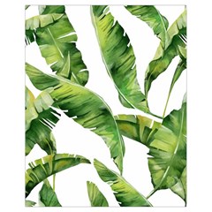 Sheets Tropical Plant Palm Summer Exotic Drawstring Bag (small) by artworkshop