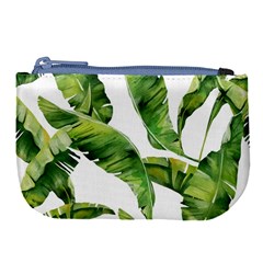 Sheets Tropical Plant Palm Summer Exotic Large Coin Purse by artworkshop