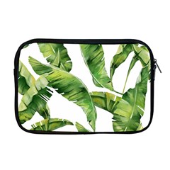 Sheets Tropical Plant Palm Summer Exotic Apple Macbook Pro 17  Zipper Case by artworkshop