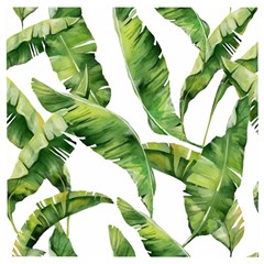 Sheets Tropical Plant Palm Summer Exotic Wooden Puzzle Square by artworkshop