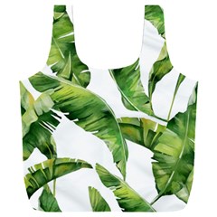 Sheets Tropical Plant Palm Summer Exotic Full Print Recycle Bag (xxl) by artworkshop