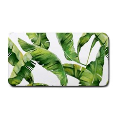 Sheets Tropical Plant Palm Summer Exotic Medium Bar Mats